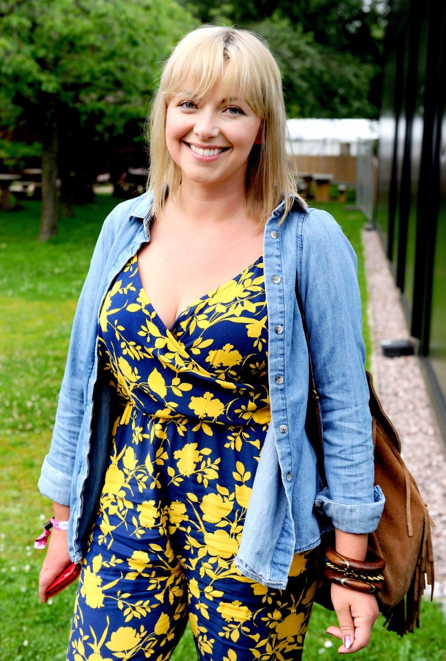  Charlotte Church rose to fame thanks to her stunning vocals as a classical singer