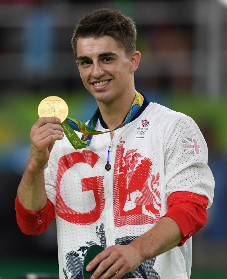 Whitlock is Britain’s most decorated gymnast