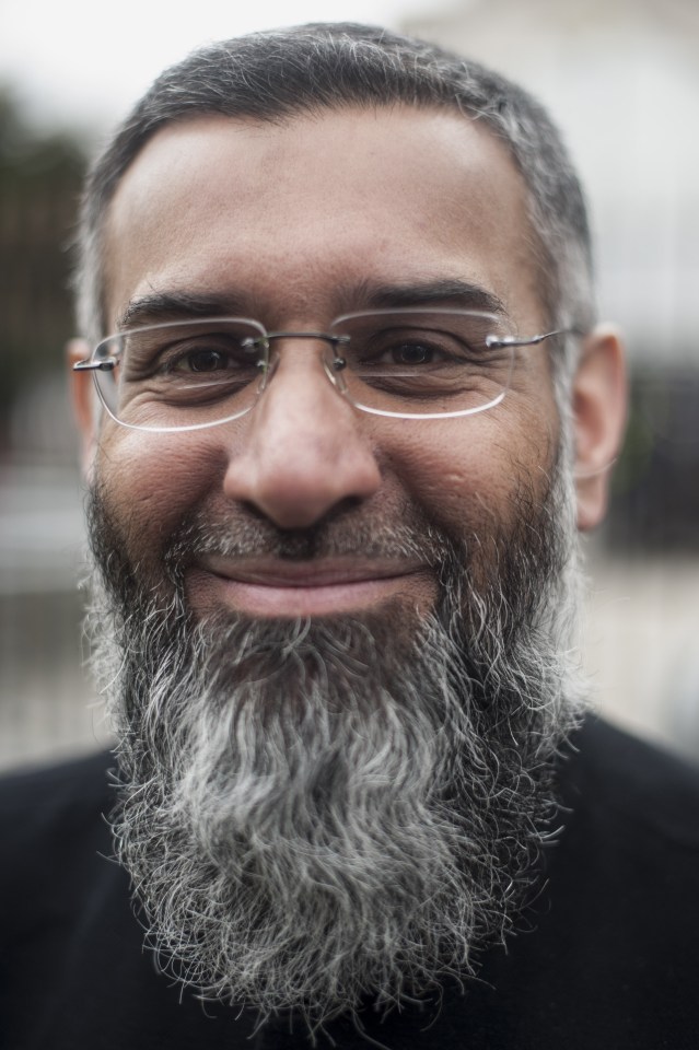  Smug Anjem Choudary is laughing at the UK legal system after taxpayers shelled out over £162k for his defence lawyers in his recent terror trial