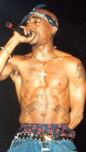  Rude boy ...Tupac is not known for his clean lyrics