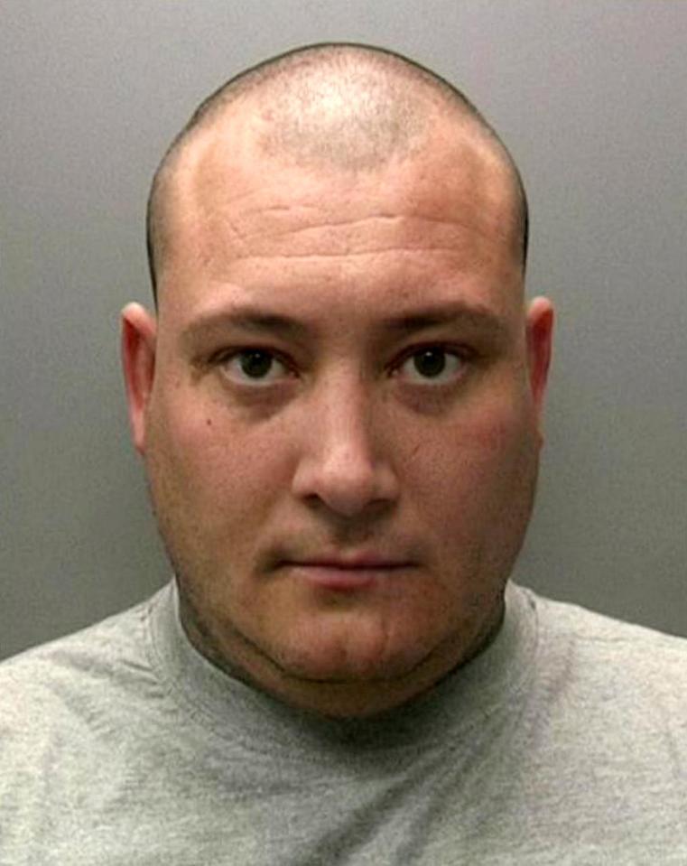  Carl Brookes stashed a kilo of cocaine worth £185,000 in a picnic bag