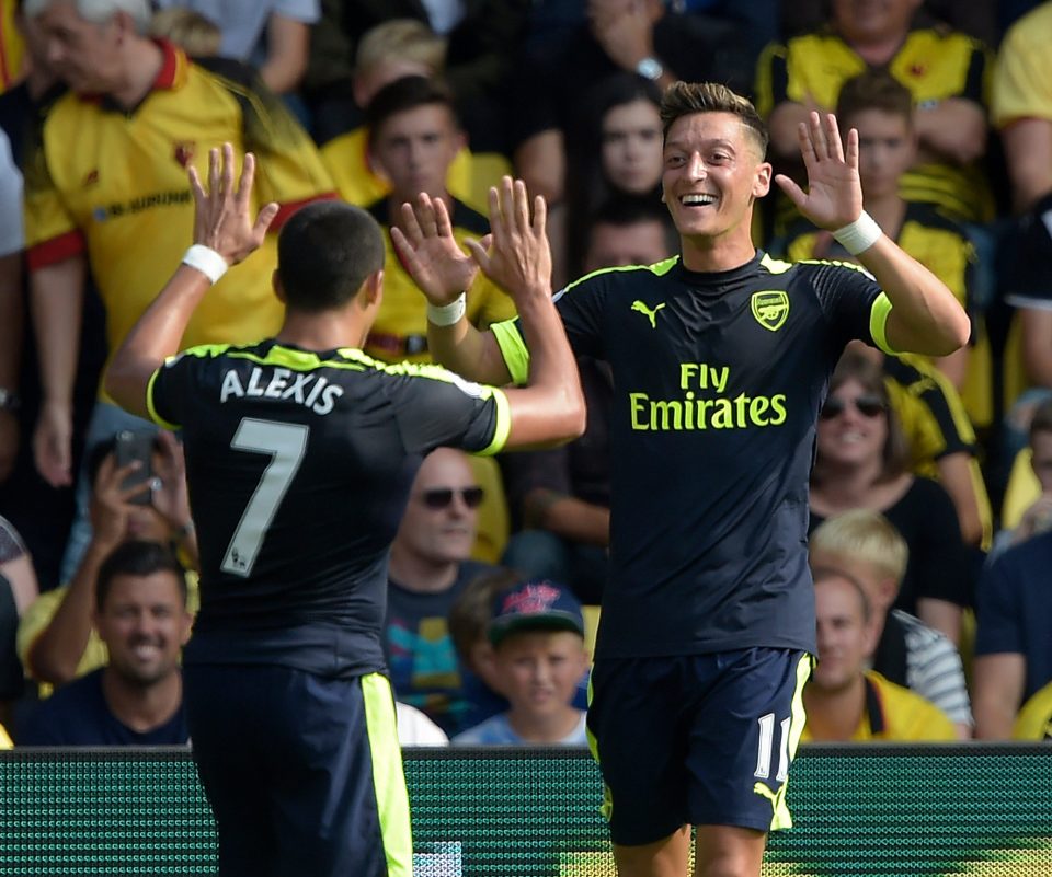 Alexis Sanchez and Mesut Ozil hold all the aces when it comes to negotiating new Arsenal contracts