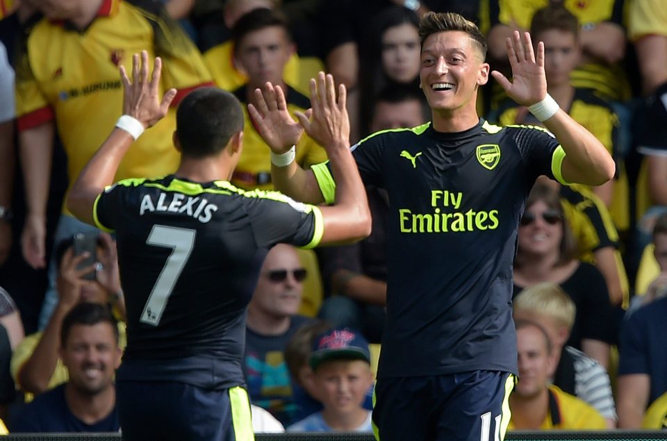  Arsene Wenger is desperate to keep both Mesut Ozil and Alexis Sanchez