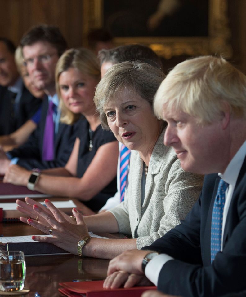  Mr Johnson has found himself the butt of several jokes by Mrs May