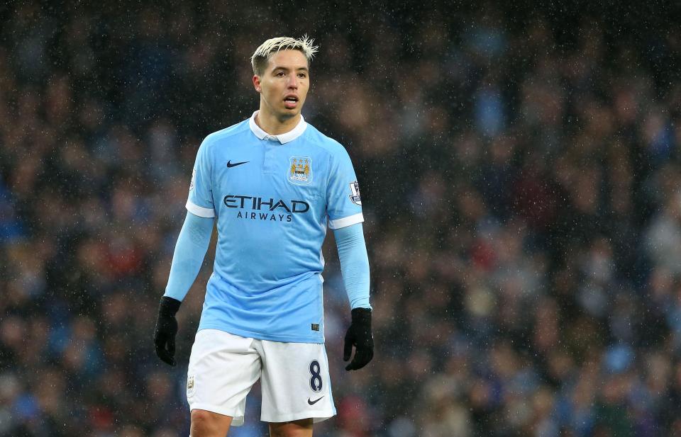  Football star Samir Nasri is alleged to have romped with Jamila after she gave him an IV drip in a hotel room