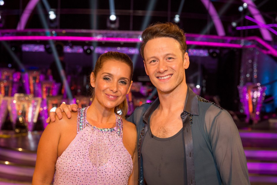  Louise says she feels 'working mum guilt' after taking part in Strictly