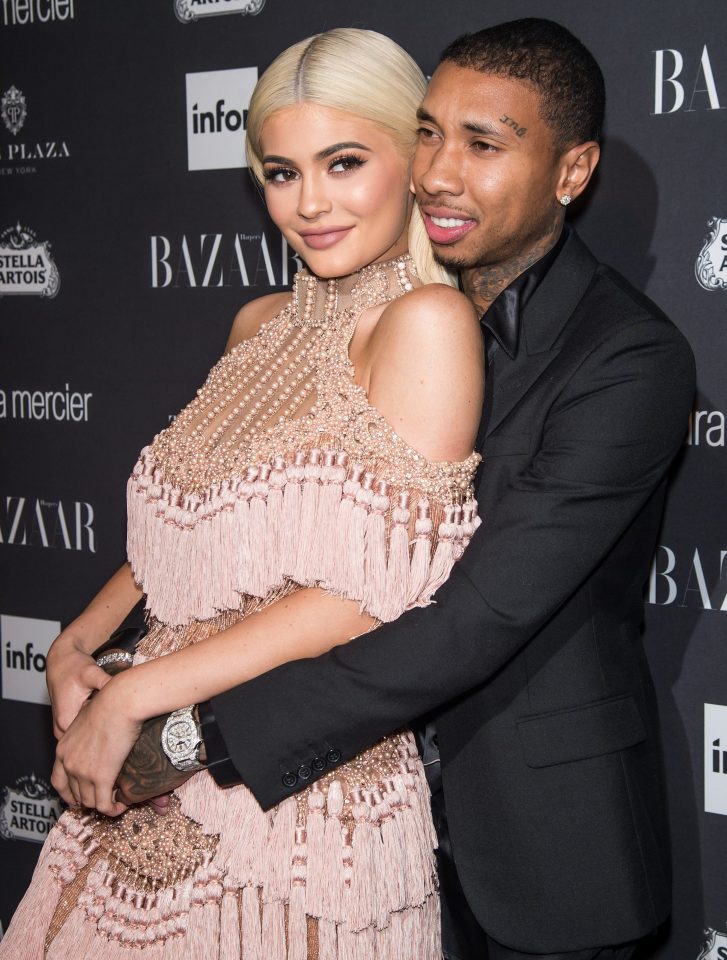  Purr-fect arrangement? ... Tyga with long-term love Kylie Jenner