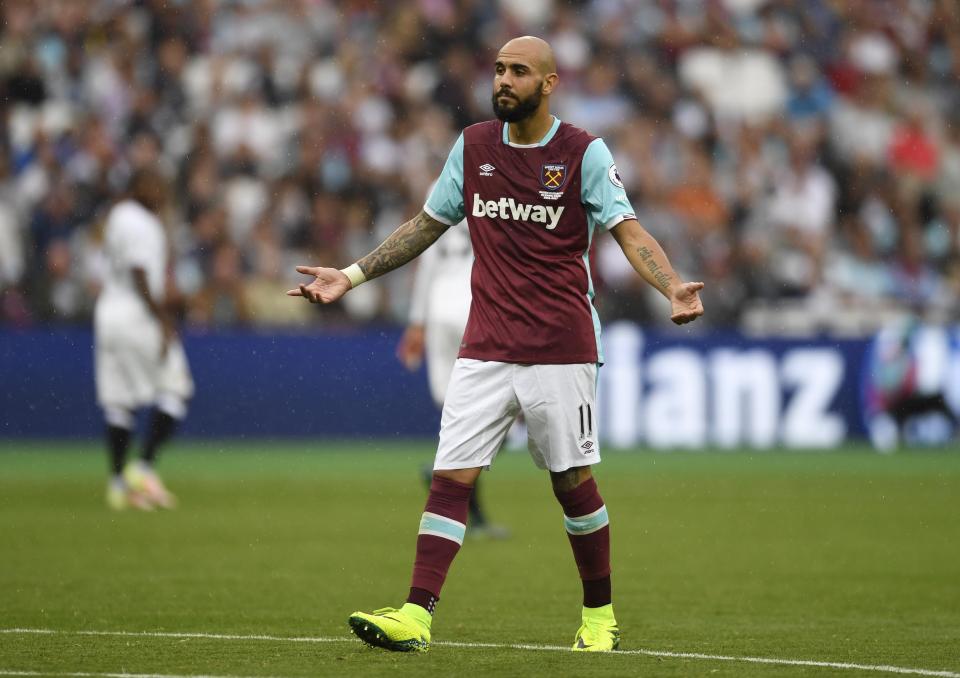 Simone Zaza has cut a frustrated figure at West Ham after failing to impress