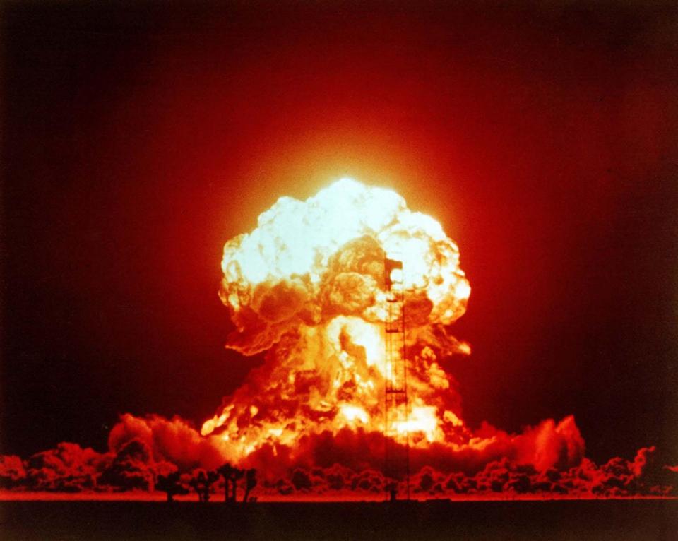 The US lost at least eight atomic bombs with a combined explosive force 2,200 times the Hiroshima bomb