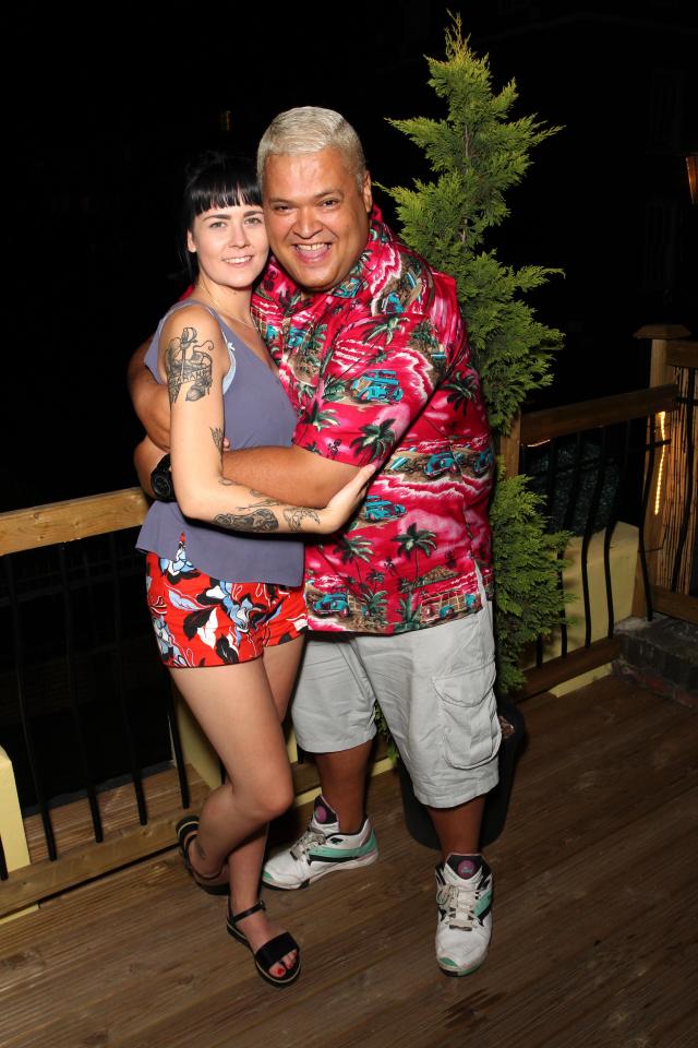  Heavy D proposed to his girlfriend after only a month