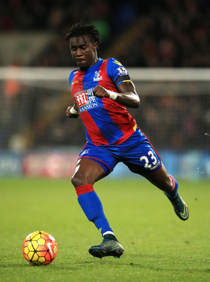 Pape Souare is still recovering from a thigh break he sustained in September