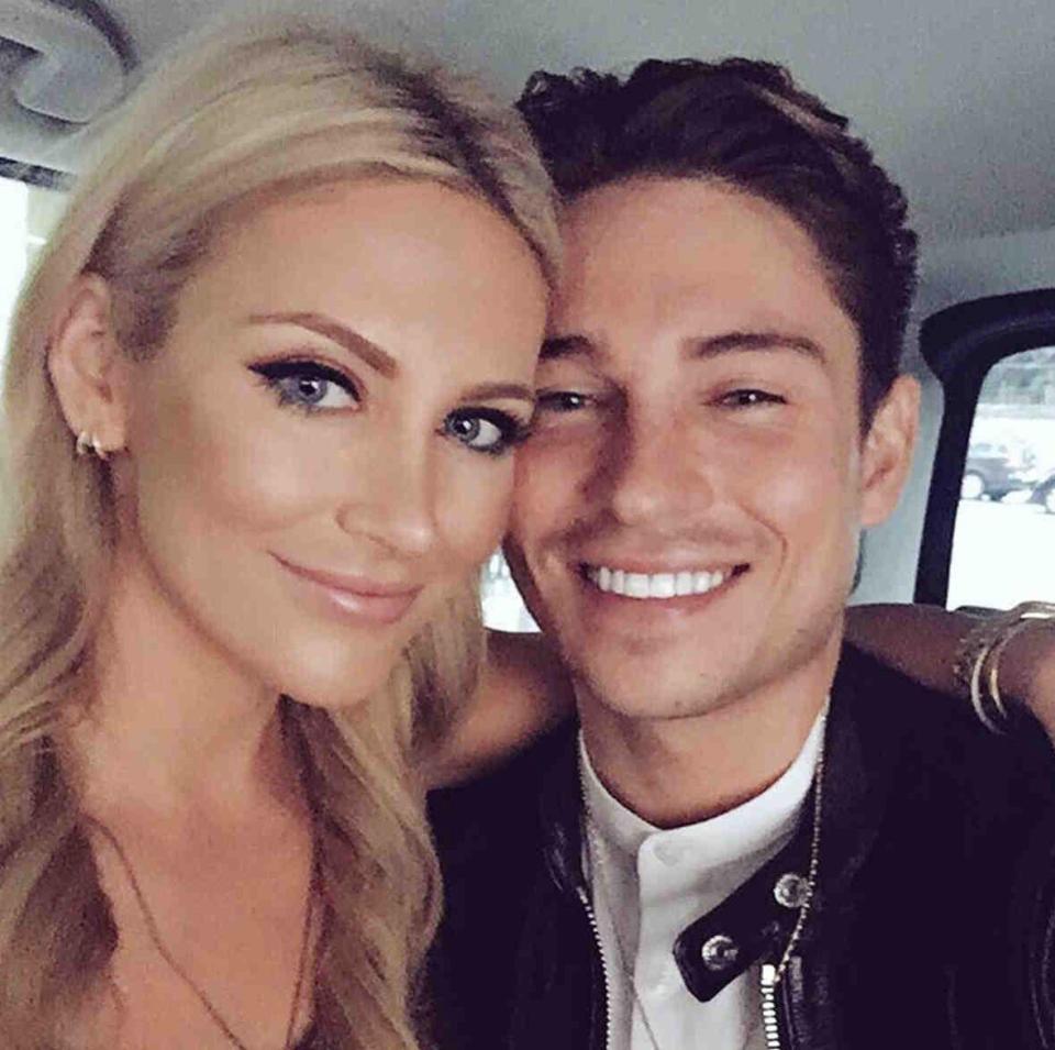  Joey Essex and Stephanie Pratt dated after meeting on Celebs Go Dating