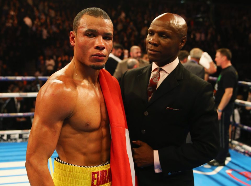  Eubank Jr is regarded as one of the top middleweights in the business