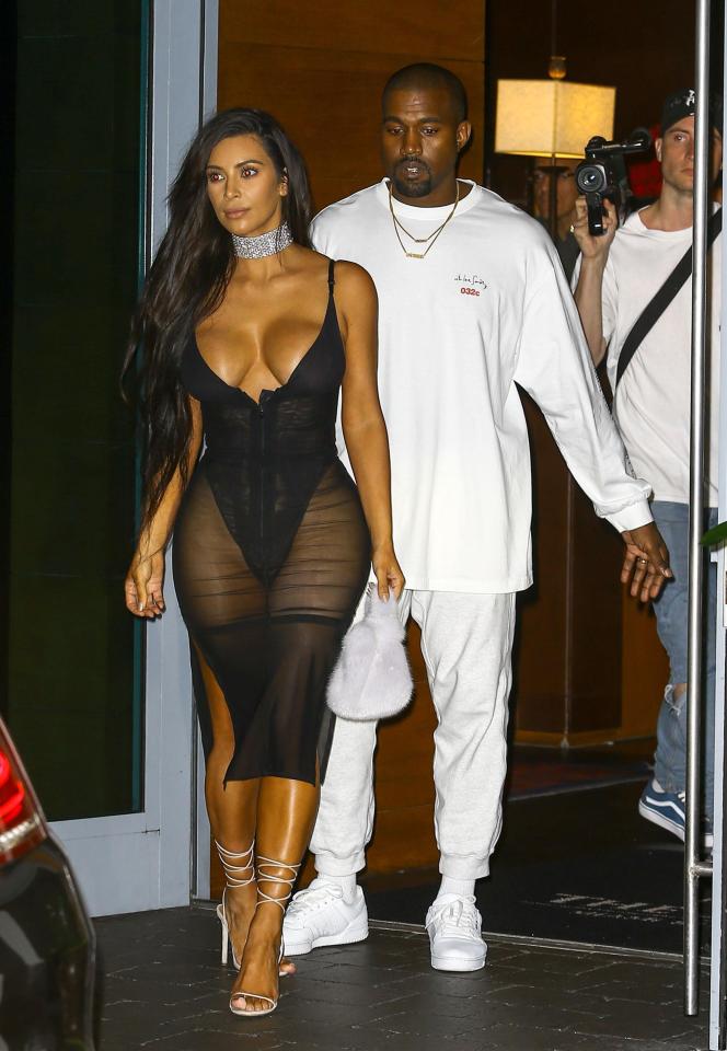  Kim Kardashian and Kanye West ... could this be solid proof their marriage is on the rocks?