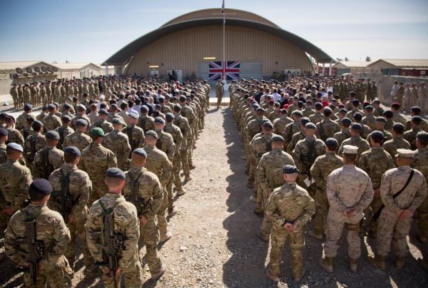 4,562 soldiers required medical treatment compared with 639 RAF personnel and 1,242 members of the Royal Navy