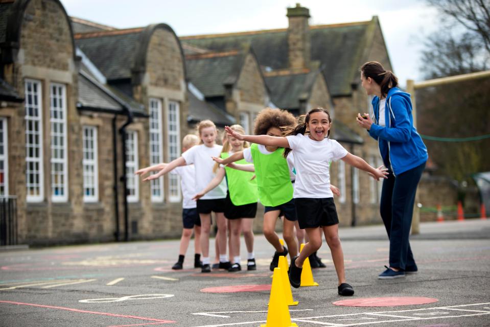  More than 1 in 5 kids does no PE at school . . . research reveals