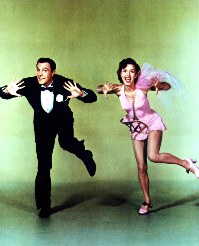  Debbie Reynolds is best known for her role in Singin' In The Rain alongside Gene Kelly