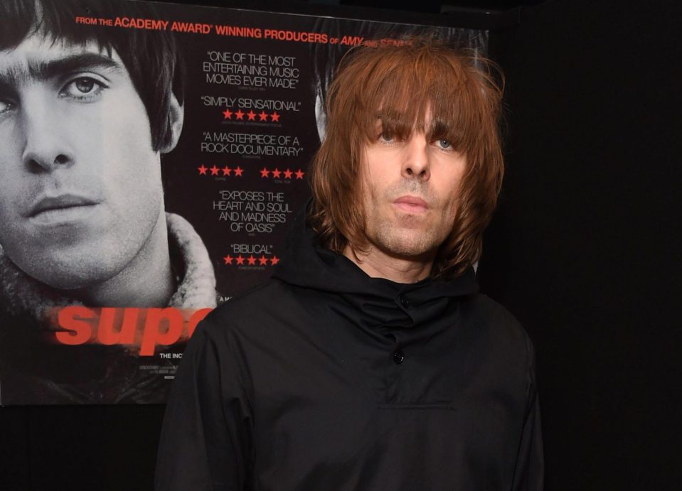  Ex-Oasis frontman Liam Gallagher will release his solo material soon