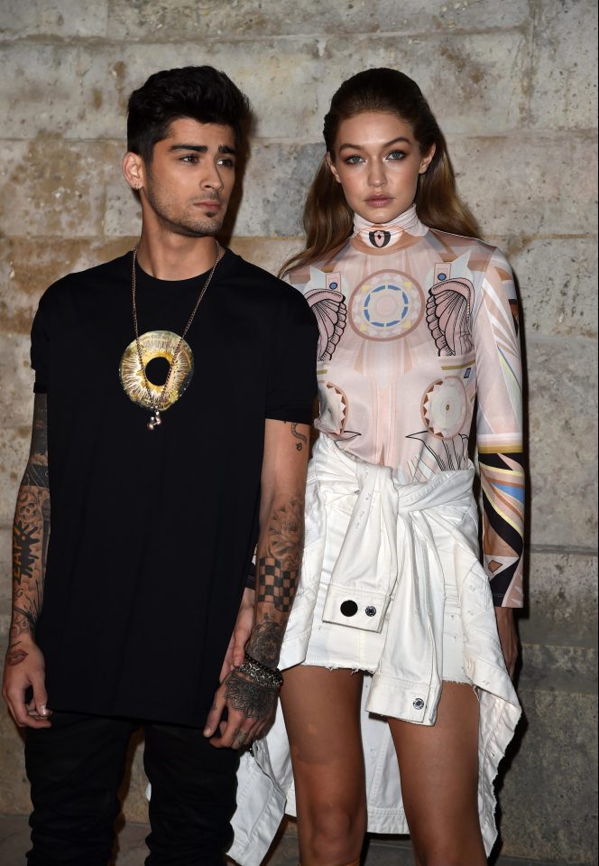  Gigi and Zayn have been together since early 2016