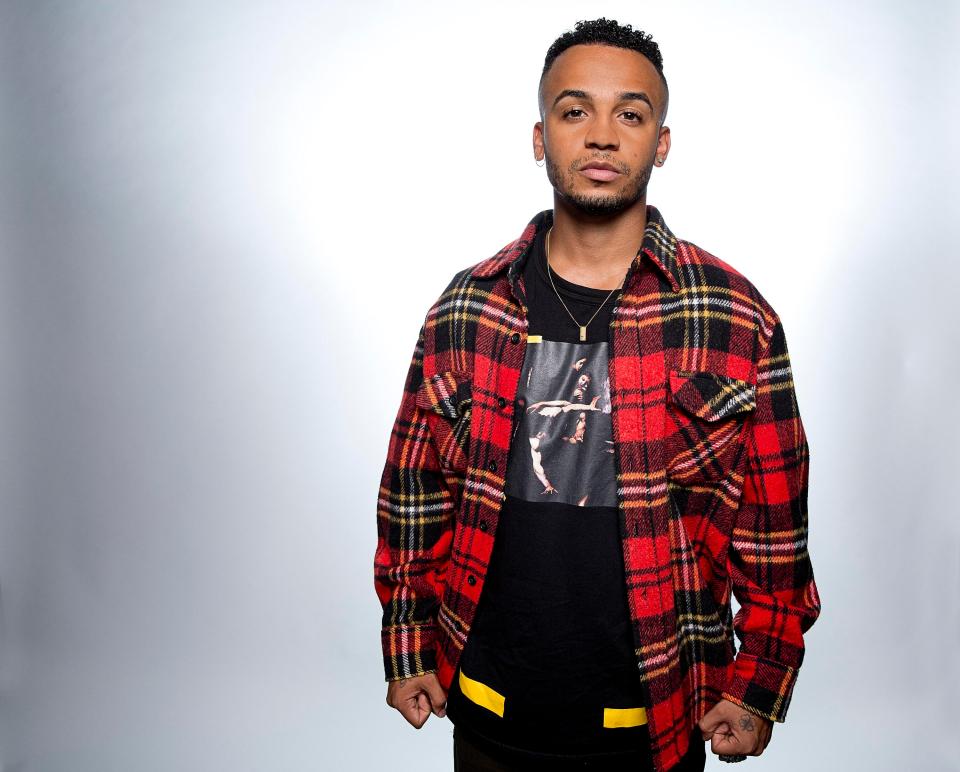  Aston Merrygold says he won't be helping his bandmate JB Gill on his turkey farm