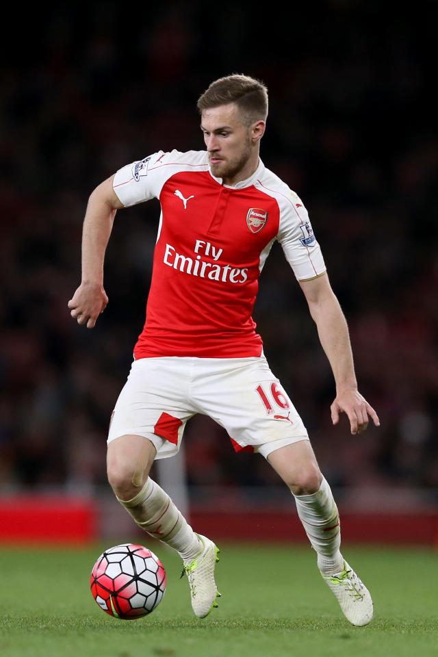  Arsene Wenger believes Aaron Ramsey could be back to face West Brom on Boxing Day