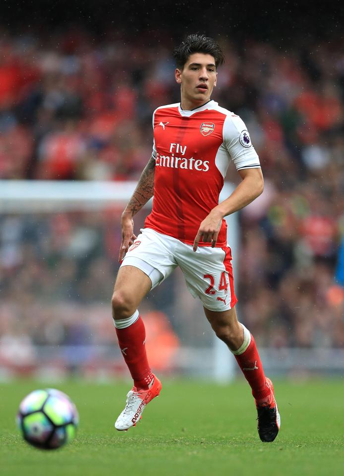  Hector Bellerin is emerging as a star at full-back