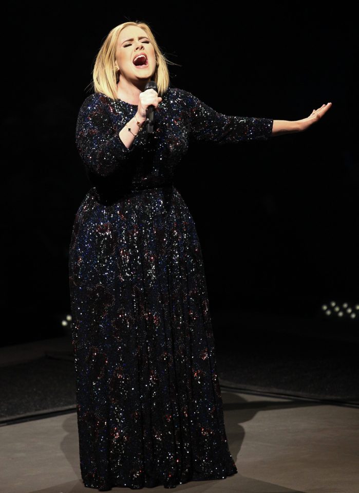 Adele In Concert - Nashville, Tennessee