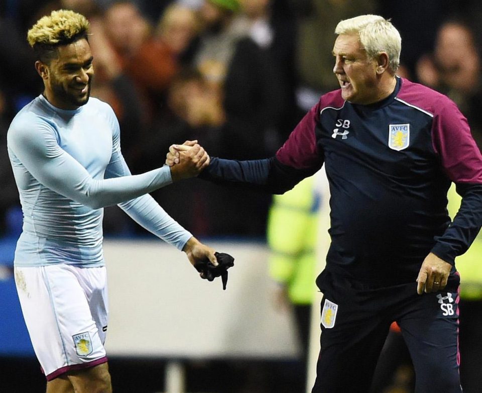  Steve Bruce certainly wants to hang on to the dynamic full-back