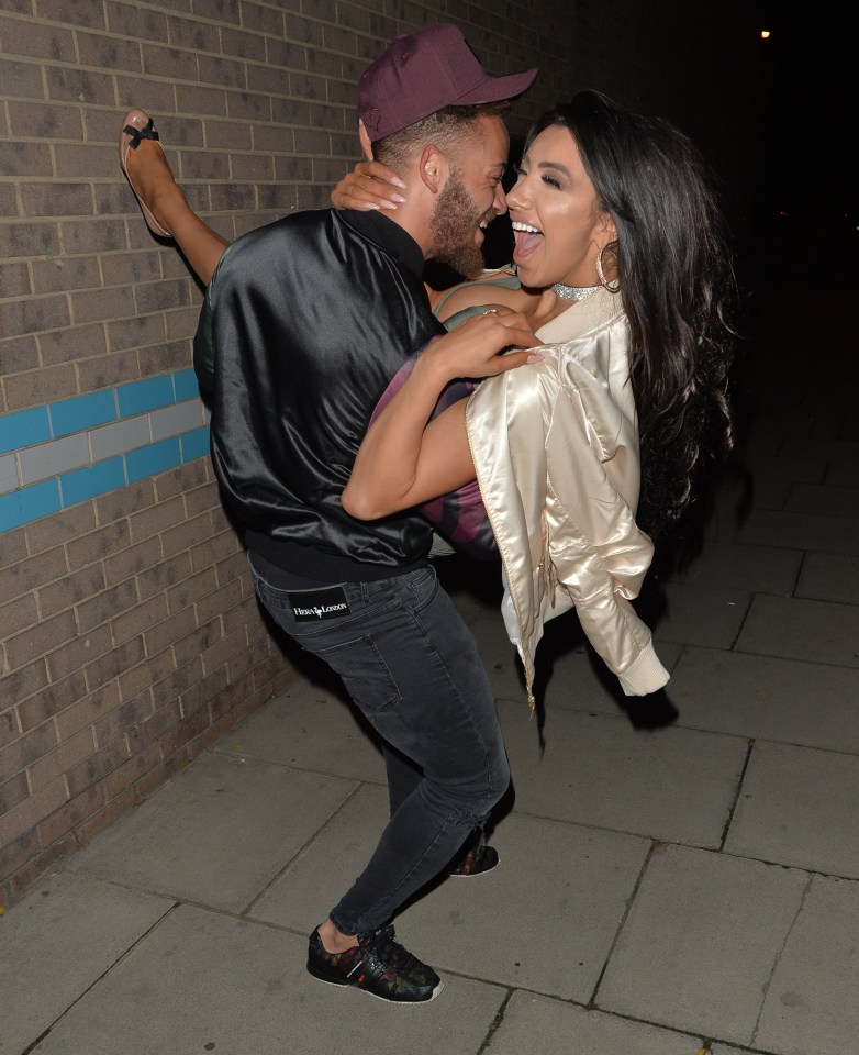  Chloe Khan and her boyfriend Ashley Cain are reportedly appearing on the show