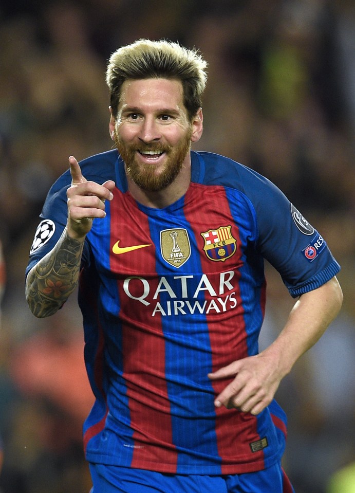  Barcelona superstar Lionel Messi is wanted by mega-rich Chinese club Hebei China Fortune