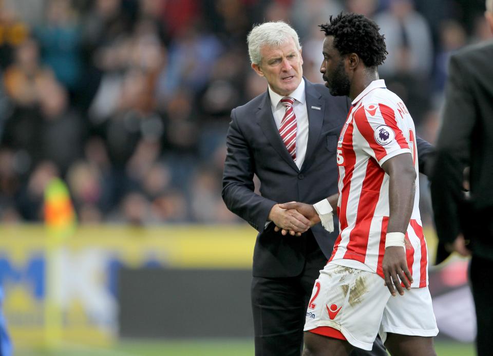  Bony has jetted off to the Africa Cup of Nations