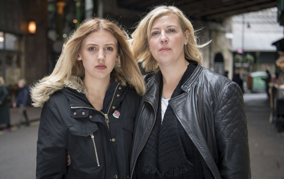  Mum Claire is calling on schools, parents and police to educate anyone who films or carries out these attacks of the consequences of their actions