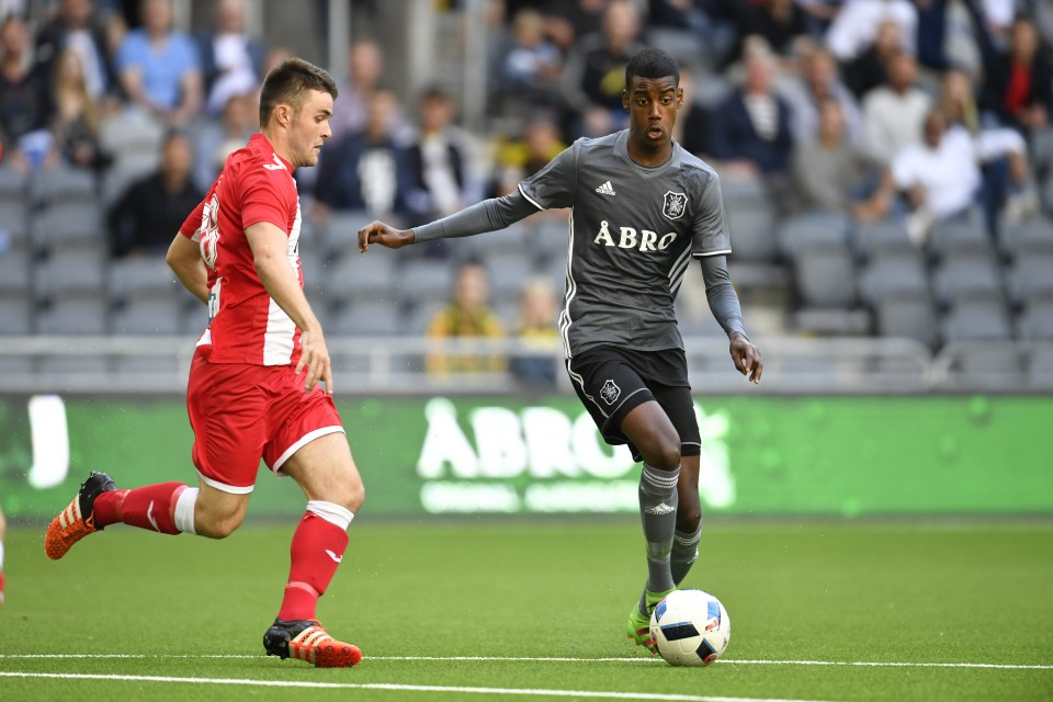  Europe's biggest clubs have chased Alexander Isak