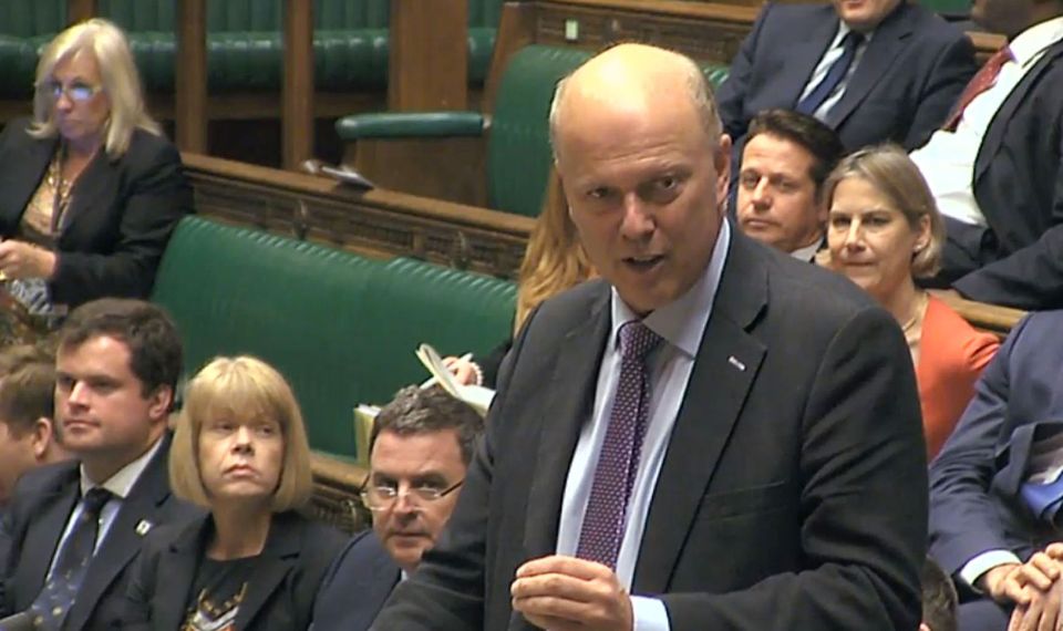  Mr Grayling rejected plans to give TfL control of some surburban rail services yesterday