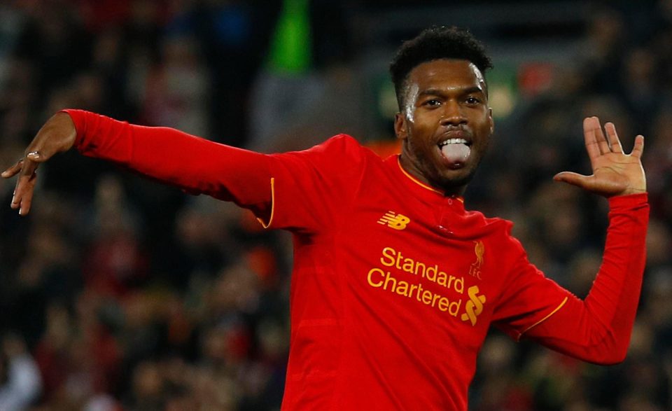  Daniel Sturridge part of strong Liverpool squad travelling to Plymouth tonight for FA Cup replay