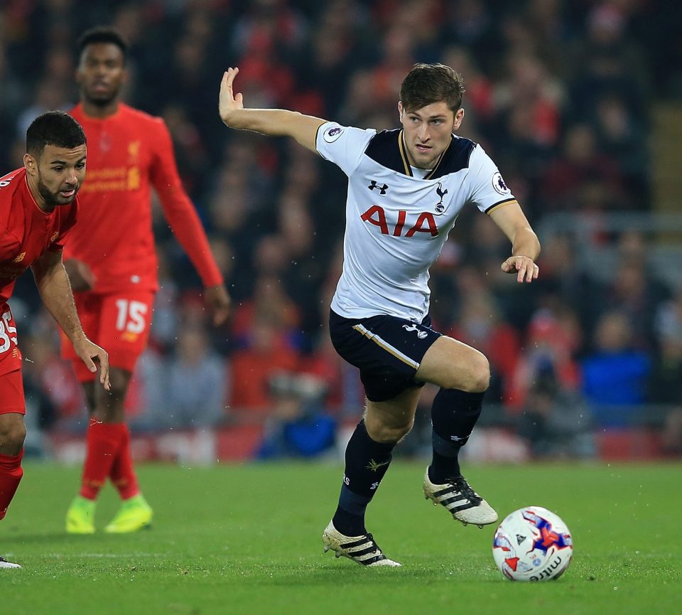  Ben Davies has stepped in to replace injured Danny Rose at Spurs