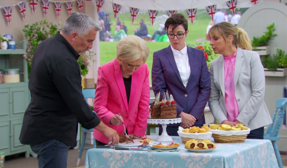  The BBC is still reeling from Channel 4's acquisition of Bake Off