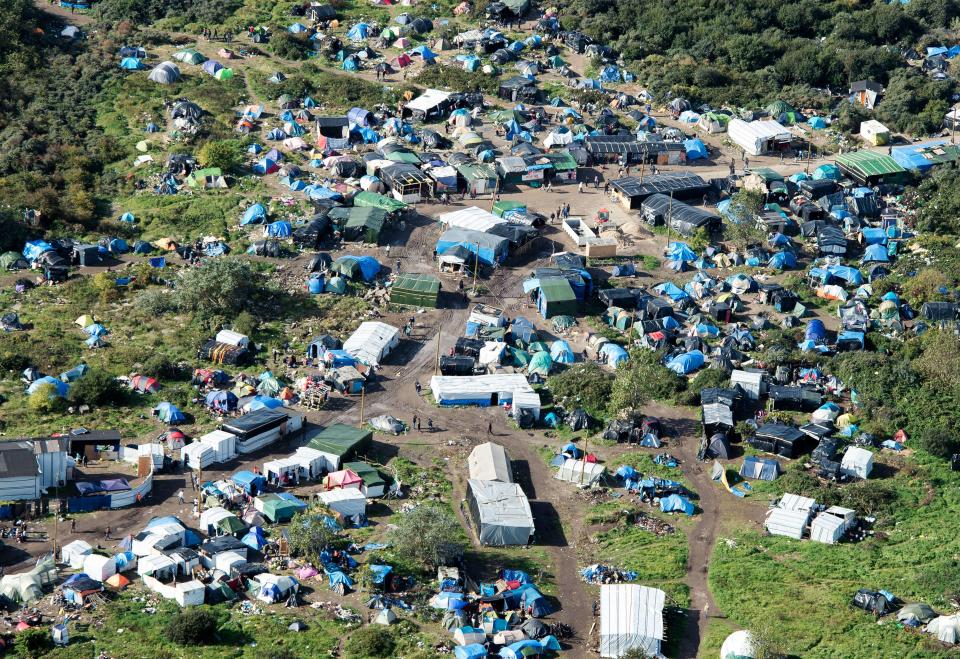 Calais camp