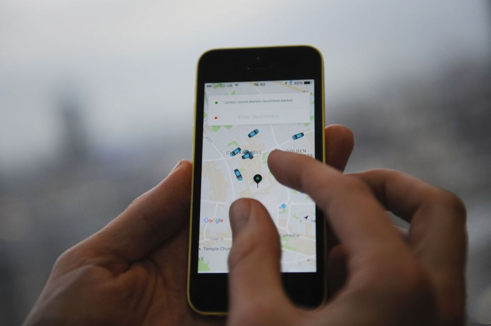  Unpopular update ... Uber has been embroiled in legal issues over passenger data in the past, and the latest update has already been criticised by privacy experts