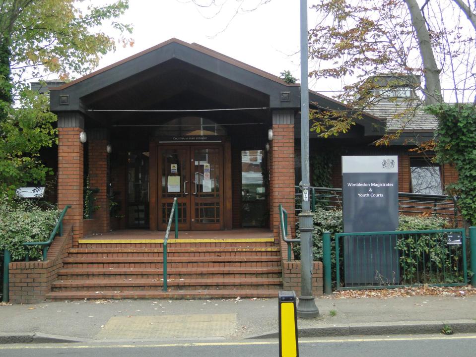  Wimbledon Magistrates’ Court ... Denzil Kerans says he may sue his neighbour as he has 'tried' and failed to sort things out for too many years