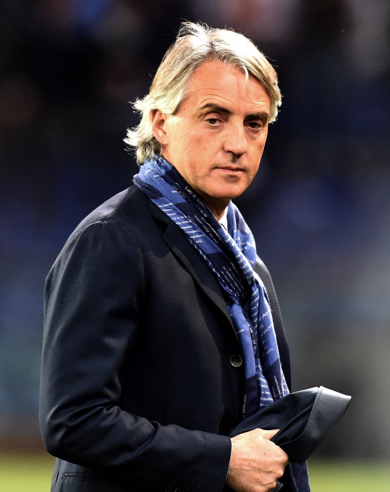  Mancini is out of work since being fired by Inter in the summer