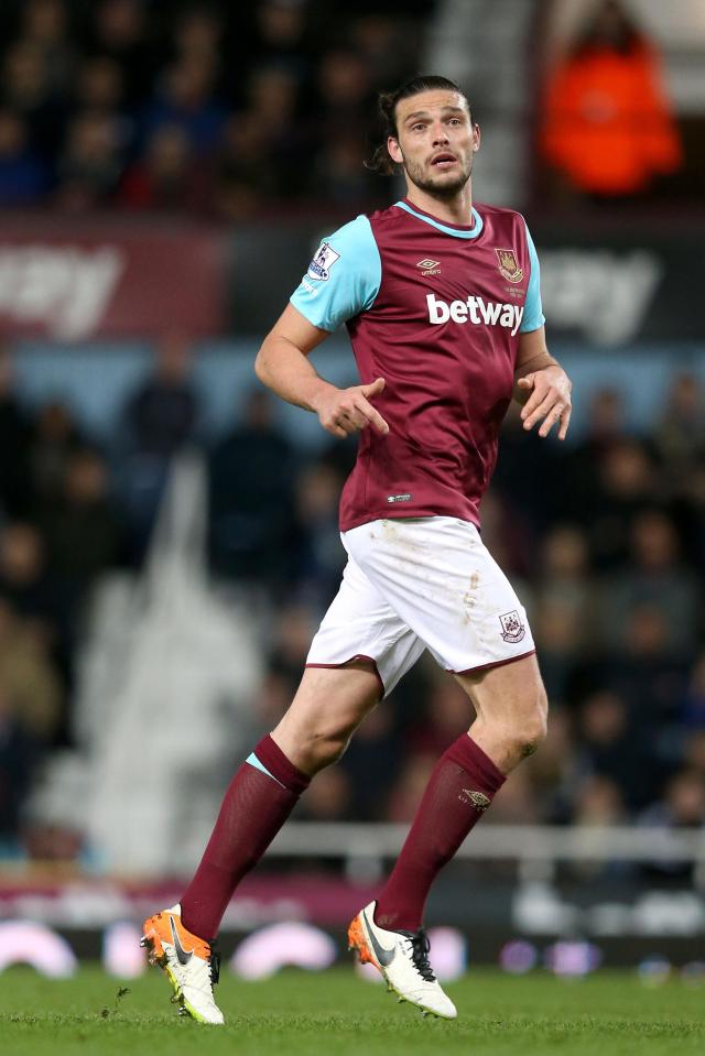  What a strike . . . Andy Carroll ordered statue to remind him of his Gateshead roots