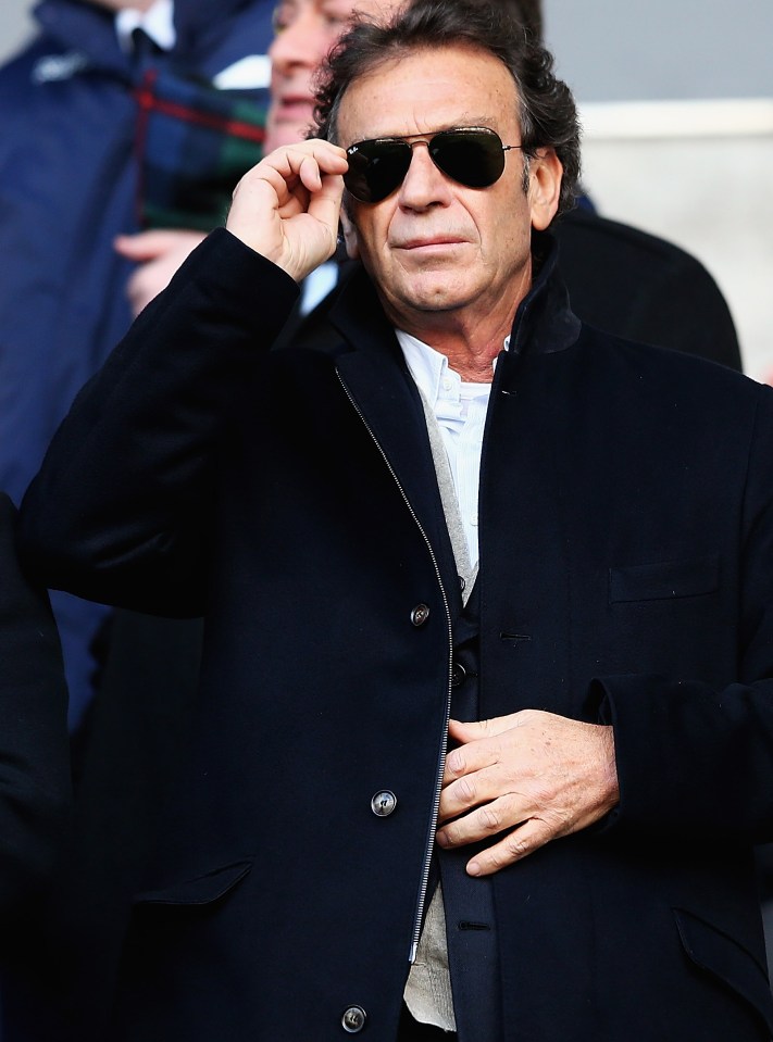  Massimo Cellino has constantly been in trouble with football authorities