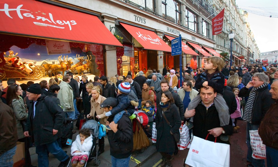  Hamley shoppers have one year before a gift card expires