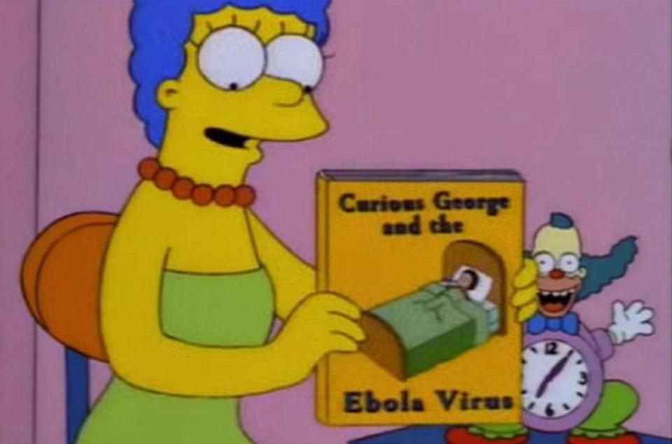  The show also predicted the Ebola virus, 9/11 and Harambe the gorilla according to conspiracy theorists