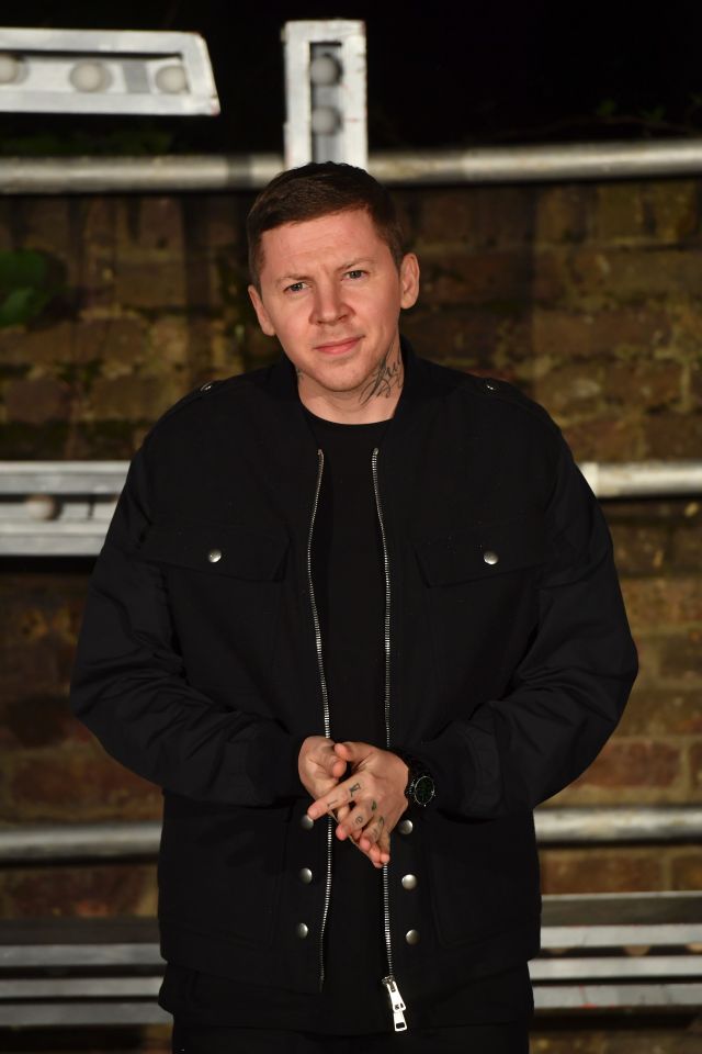  Professor Green has reached out to James Arthur to try and end their feud