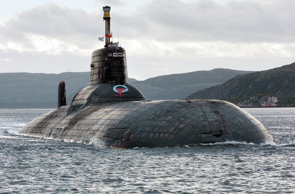  Russian submarine are reportedly lurking around the North Atlantic and could be capable of stealing vital defence information from the UK