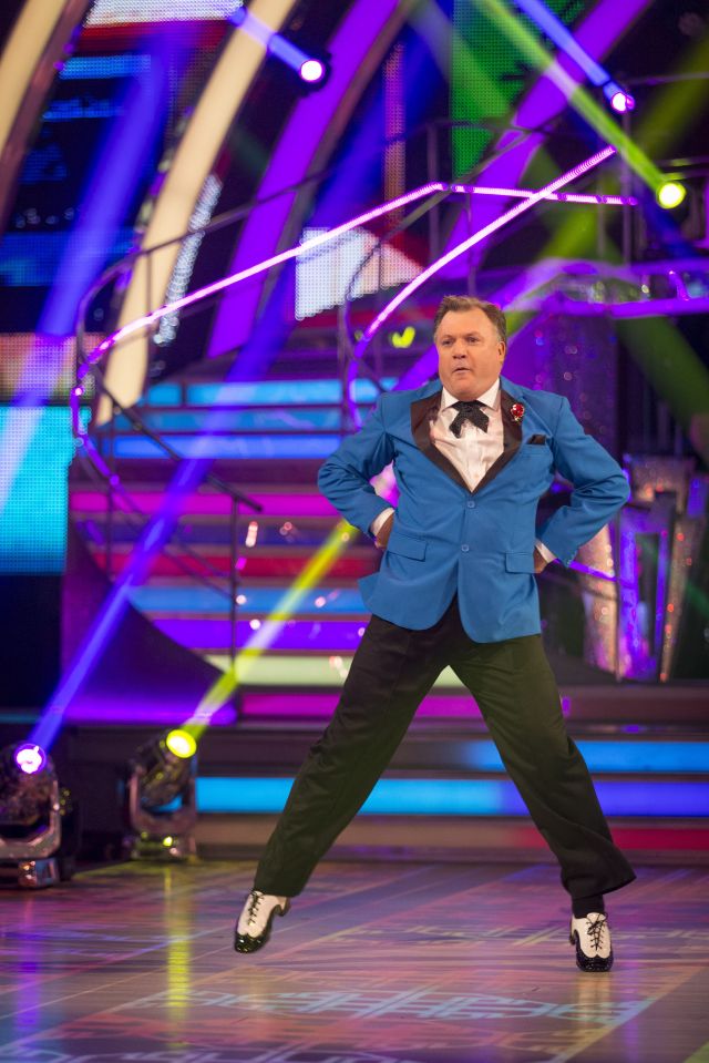  Ed Balls has become Strictly Come Dancing's hot tottie