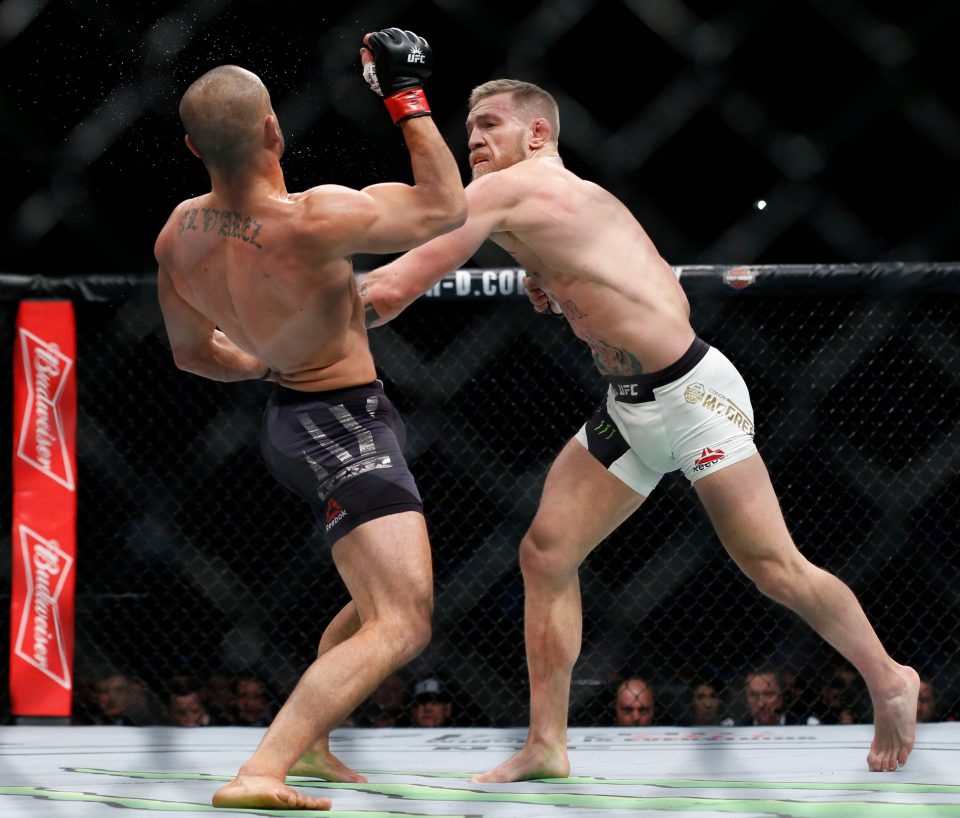  McGregor fell to a defeat in his last bout, losing his lightweight title to Conor McGregor