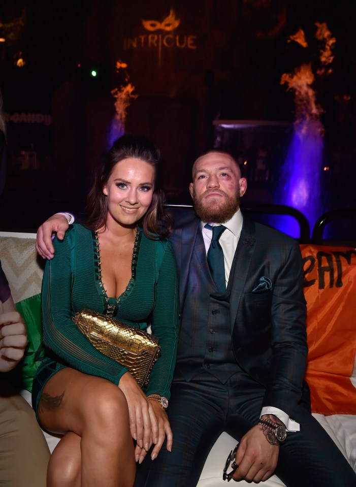  McGregor is taking 10 months off to become a dad and try acting